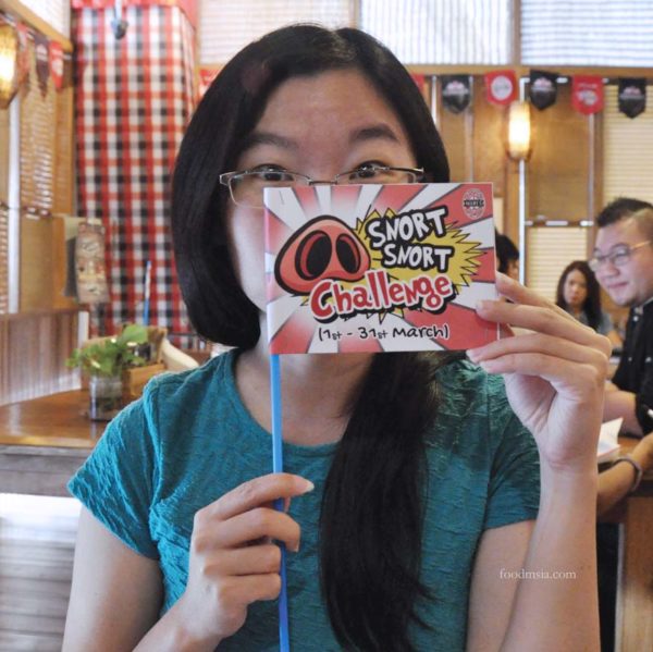 naughty nuri's asian food porky fest snort-snort challenge