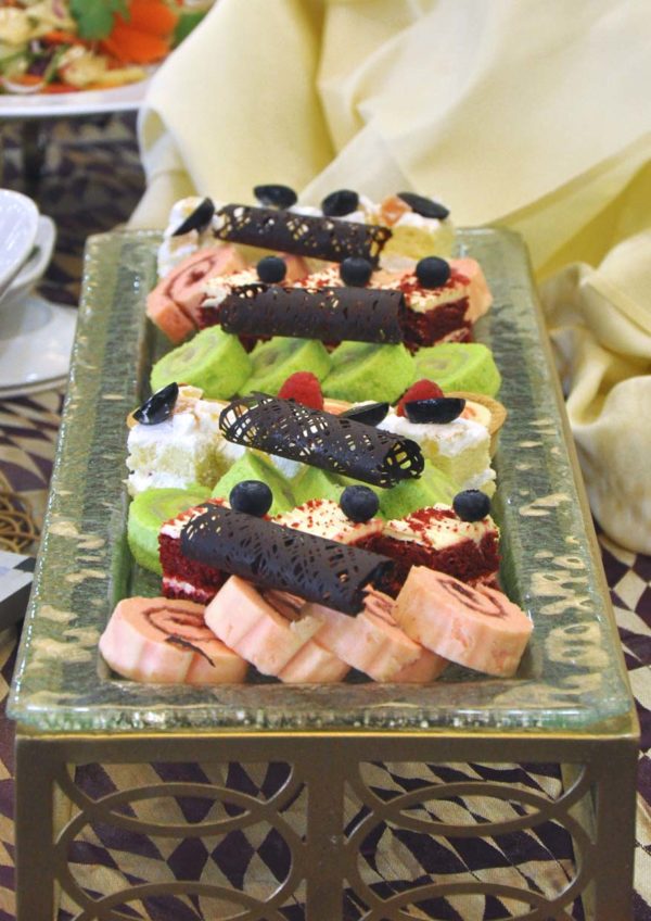 selera ramadhan buffet sime darby convention centre sdcc dessert