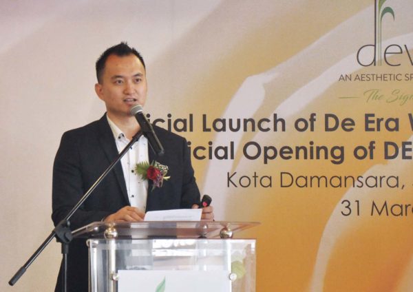 de era wellness specialist dews kota damansara aesthetic spa boutique dr lim wooi khai