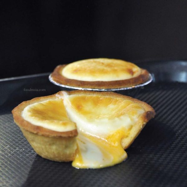 donutes coffee and cake baking lava salted egg cheese tart
