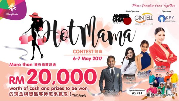 hot mama contest klang parade promotion