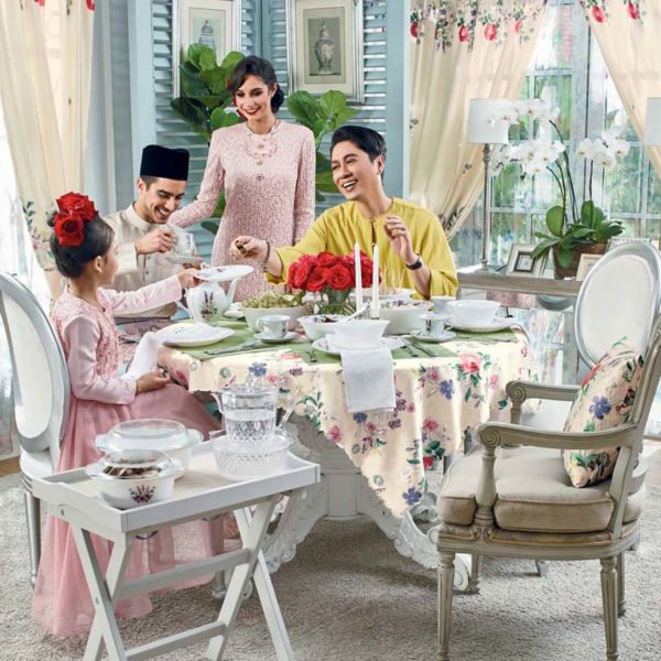 lilia rosa avon home raya decor collection dato rizalman ibrahim dining table