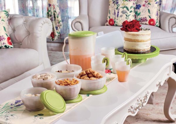 lilia rosa avon home raya decor collection dato rizalman ibrahim tupperware