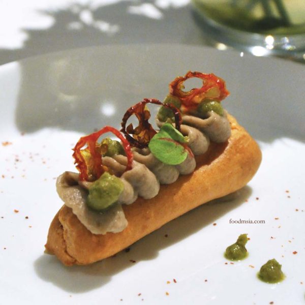 marco creative cuisine 1 utama shopping centre savoury eclair