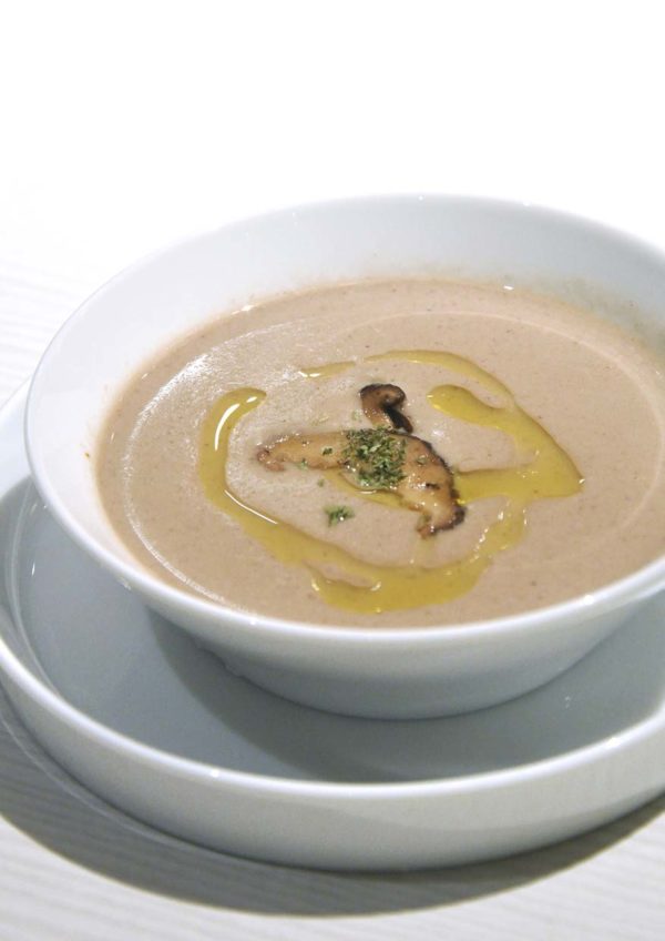 marco creative cuisine 1 utama shopping centre truffled mushroom soup
