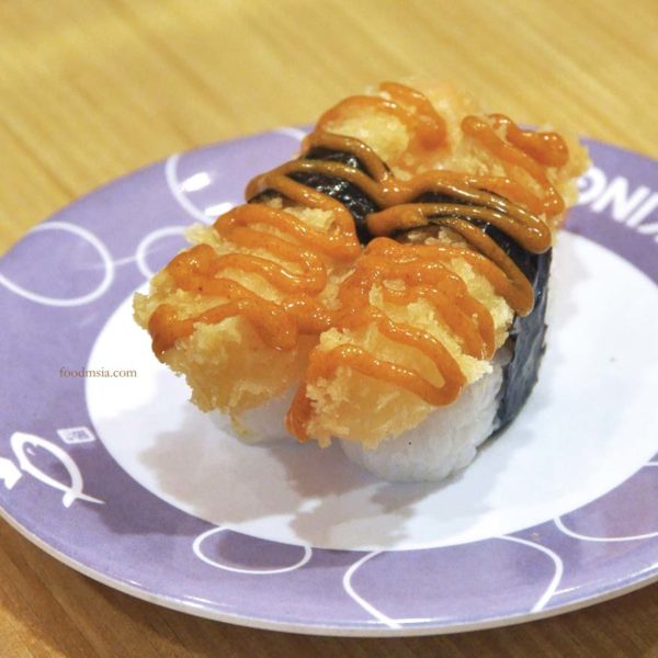 sushi king japanese curry menu curry ebi fry nigiri