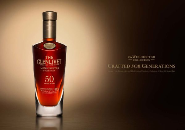 the glenlivet winchester collection vintage 1966 bottle