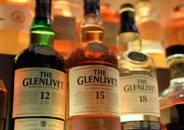 the glenlivet winchester collection vintage 1966 range