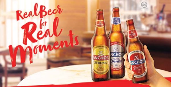 anchor real beer for real moments