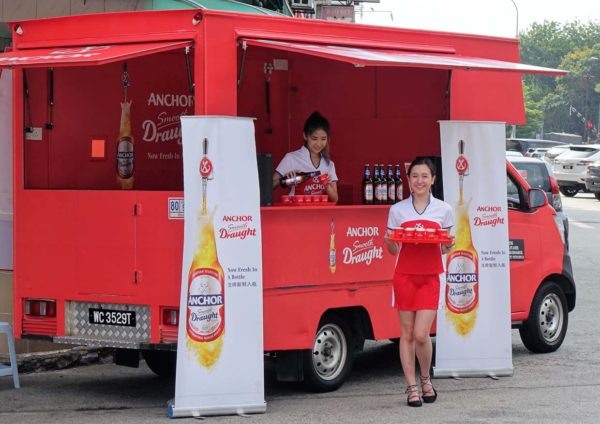 anchor real beer for real moments real anchor truck