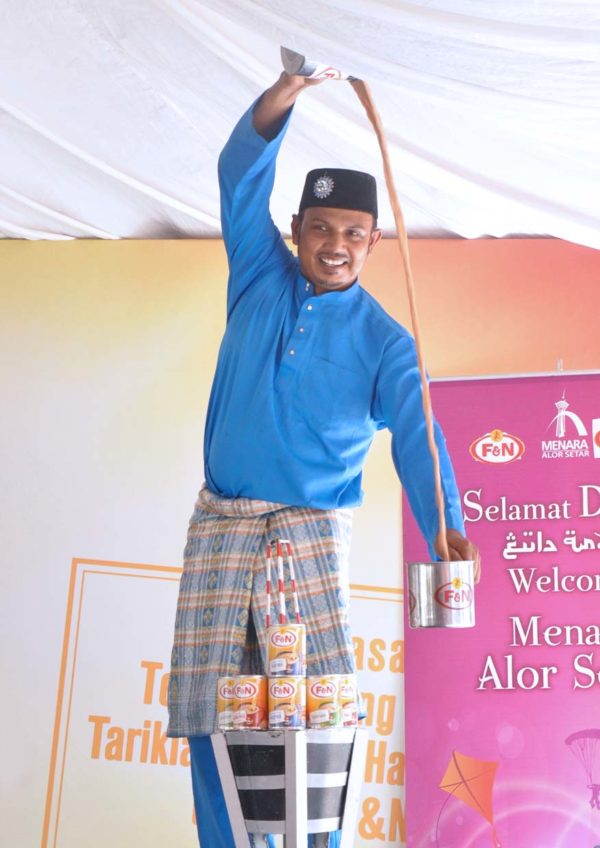 f&n gold standard teh tarik ori performance