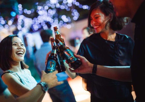 guinness bright brand new stout malaysia cheers