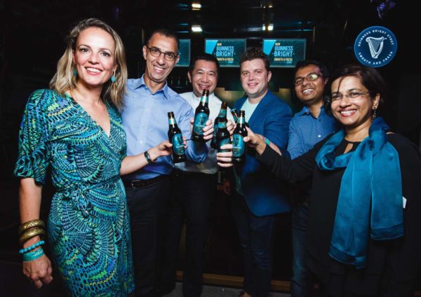 guinness bright brand new stout malaysia team