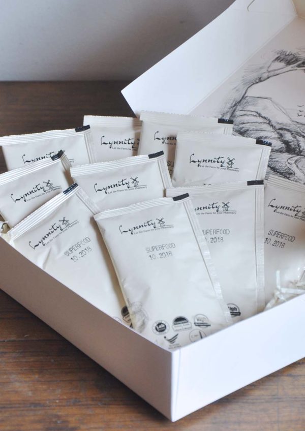 lynnity botanic juice phyto tropical blend sachet