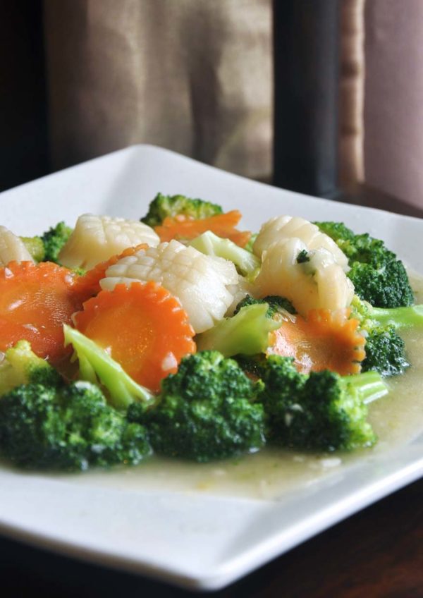 parent's day promo lucky cuisine sichuan restaurant kota damansara broccoli