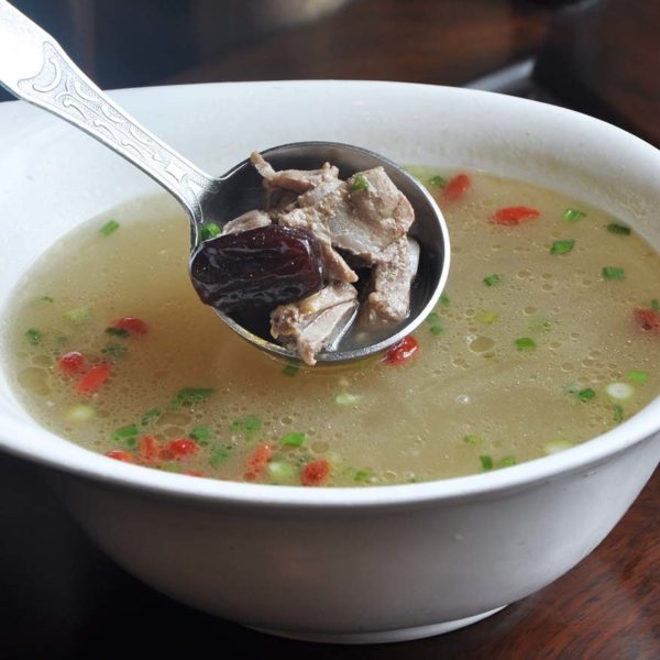 parent's day promo lucky cuisine sichuan restaurant kota damansara soup