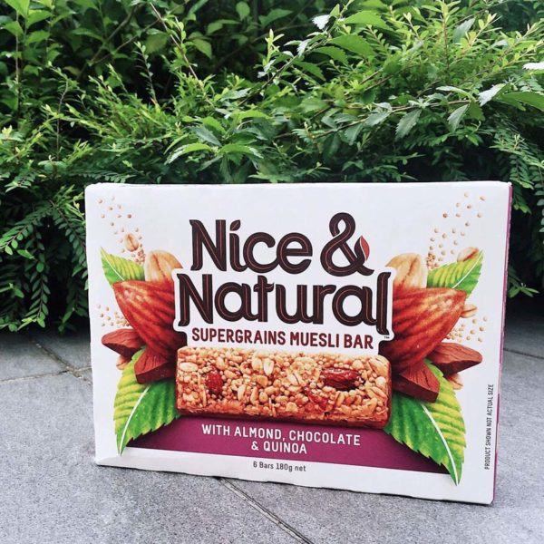 taste new zealand food fair jaya grocer nice and natural muesli bar