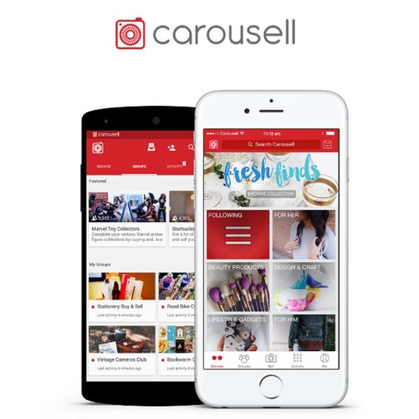 carousell mobile marketplace app 