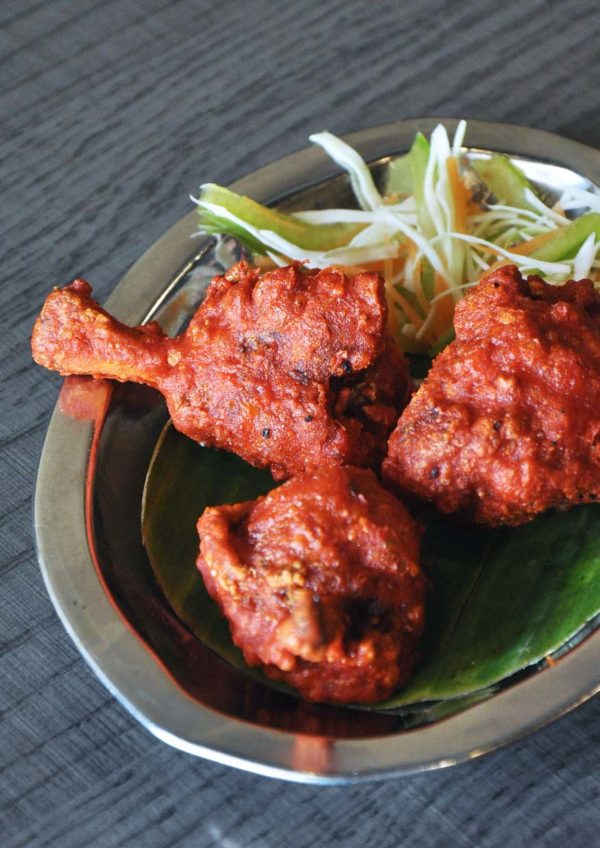 chola kitchen indian cuisine bandar botanic klang chicken lollypop