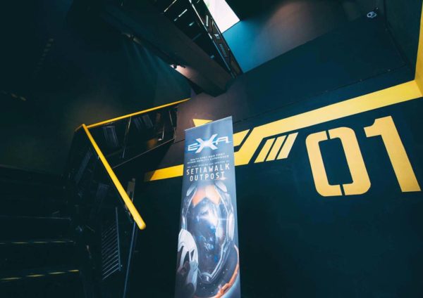 exa outpost setiawalk hyper reality family entertainment center