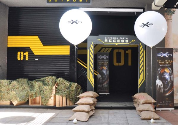 exa outpost setiawalk hyper reality family entertainment center exterior