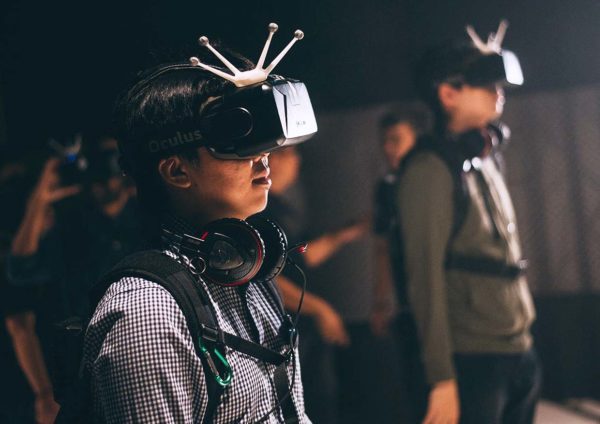 exa outpost setiawalk hyper reality family entertainment center player