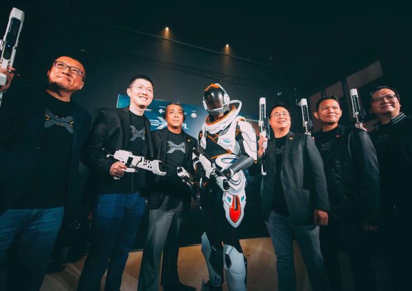 exa outpost setiawalk hyper reality family entertainment center team