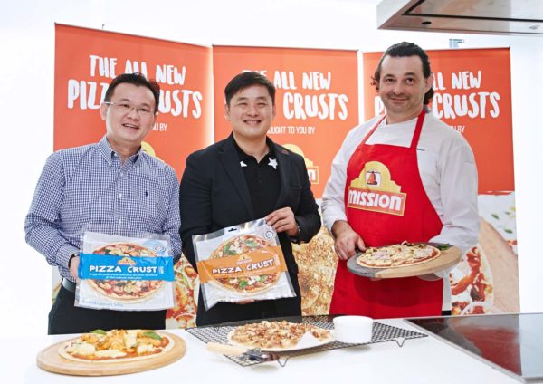mission foods pizza crusts launching event