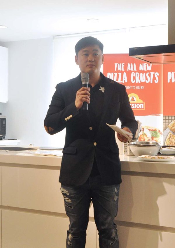 mission foods pizza crusts randall tan brand manager