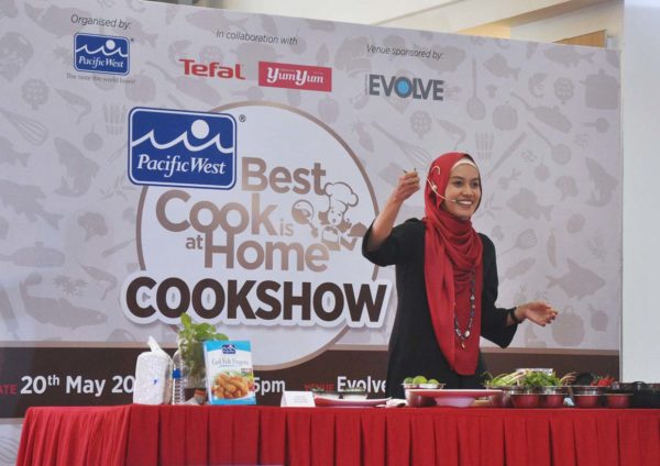 pacific west best cook is at home cookshow malaysia master chef champion dr ezani