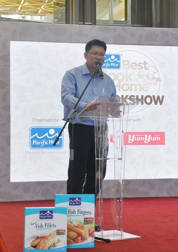 pacific west best cook is at home cookshow mr saw lip teik