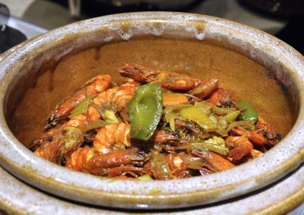 ramadan buffet kembali kitchen best western petaling jaya udang kunyit