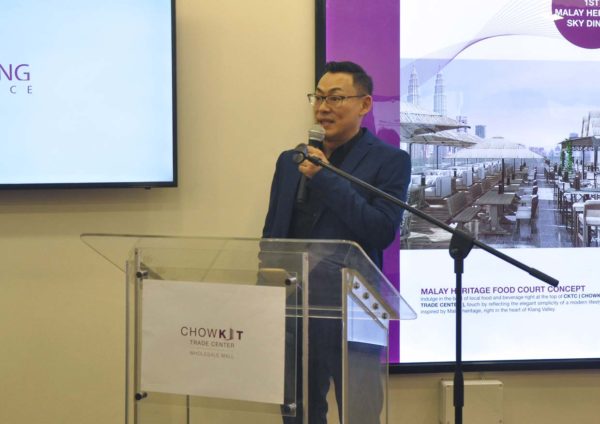 chow kit trade center cktc wholesale mall kuala lumpur dato michael lim