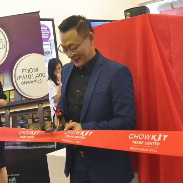 chow kit trade center cktc wholesale mall kuala lumpur dato michael lim