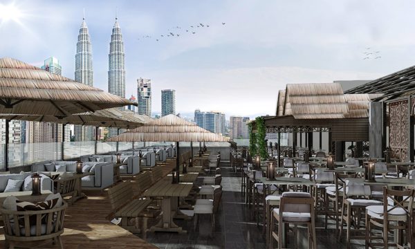 chow kit trade center cktc wholesale mall kuala lumpur sky dining