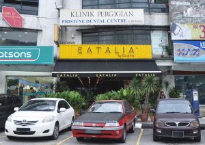 Eatalia Italian Cuisine with Wood Fire Pizza @ Desa Sri Hartamas, Kuala Lumpur