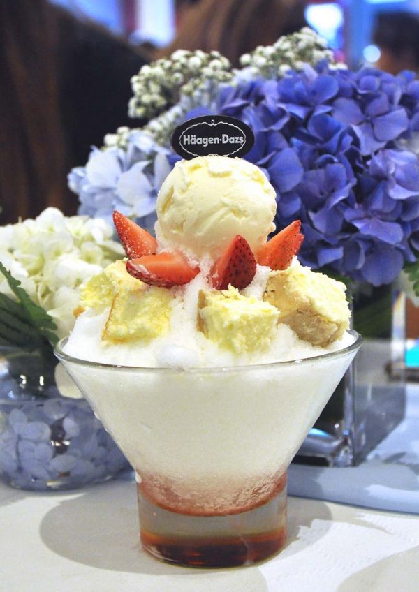 haagen dazs malaysia froyo cheesecake bingsu