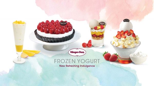 haagen dazs malaysia frozen yogurt ice cream creations