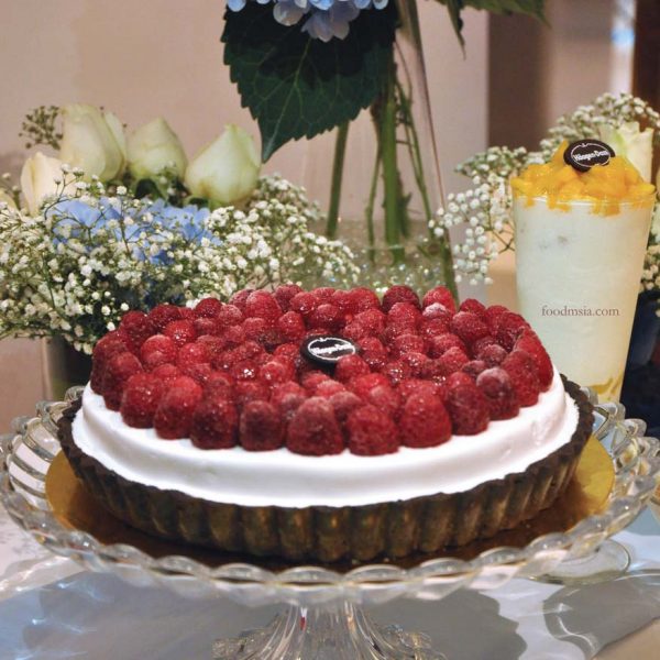 haagen dazs malaysia raspberry yogurt tart