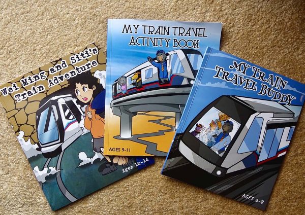 my train ventures siemens malaysia children activity book