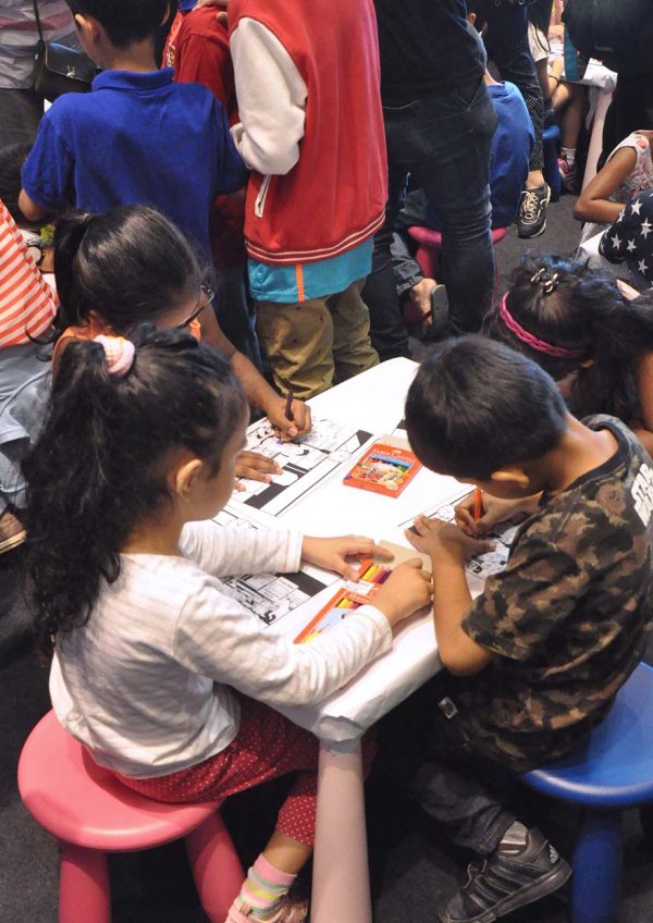 my train ventures siemens malaysia colouring activity