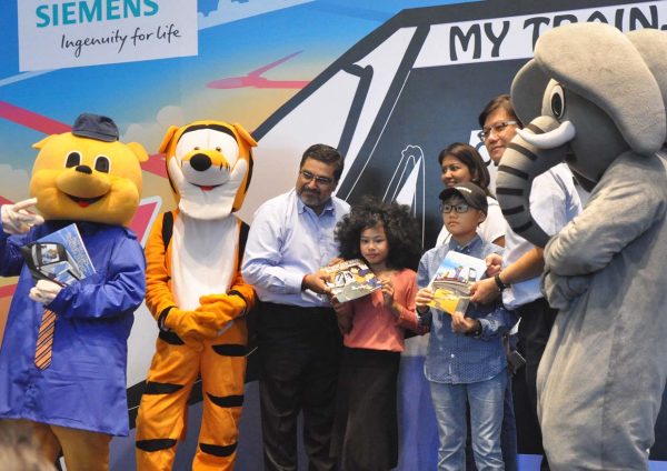 my train ventures siemens malaysia launching event