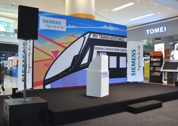 my train ventures siemens malaysia stage