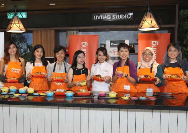 panasonic cubie oven cooking workshop home2com solution center bloggers