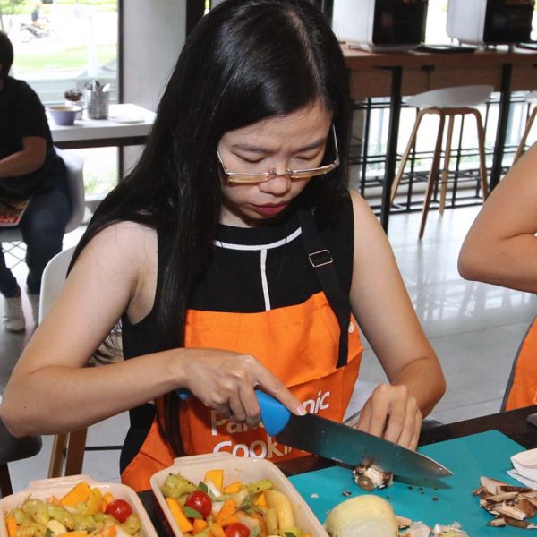 panasonic cubie oven cooking workshop home2com solution center ivy kam