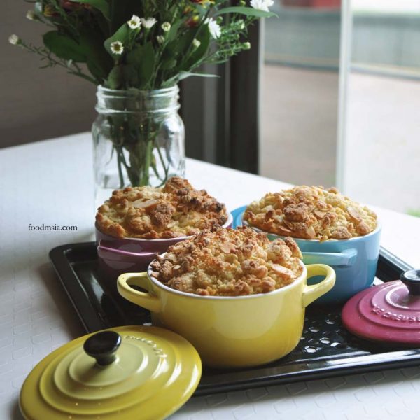 panasonic cubie oven cooking workshop home2com solution center mango passion fruit crumble