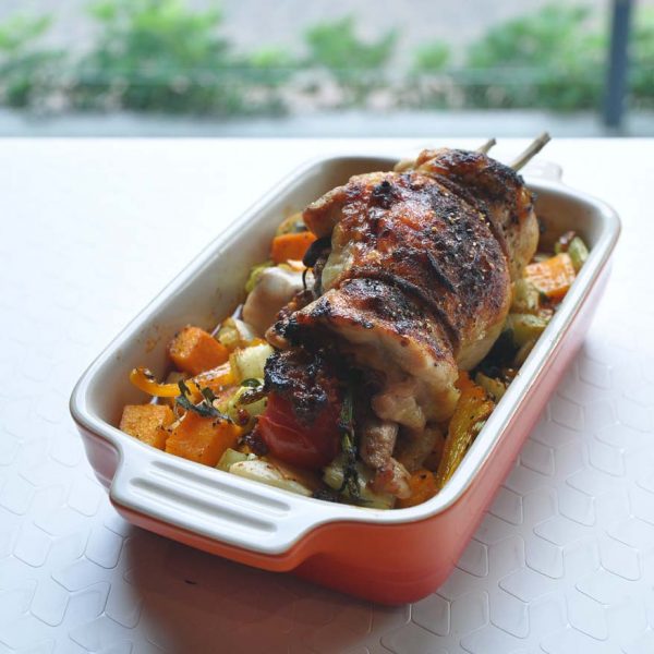 panasonic cubie oven cooking workshop home2com solution center roasted stuffed chicken