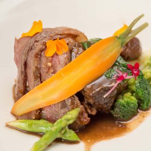 Franco-Asian Cuisine by Chef Justin Quek @ The Library, The Ritz-Carlton KL