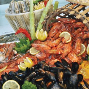 Treasures Of The Sea Weekend Buffet @ Nook, Aloft Kuala Lumpur Sentral
