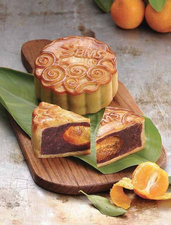 bms organics vegan mooncake mid autumn festival japanese tangerine